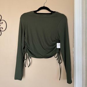 Crop long sleeve Never worn